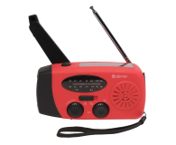 Radio i budzik Denver Radio solarne Denver SCR-2005 z lampką i funkcją SOS